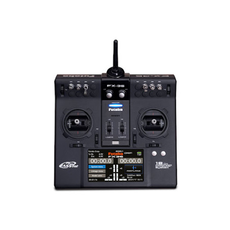 Rádio FUTABA FX-36 POTLES