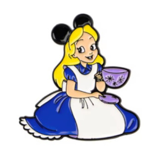 Pin Temático Princesa