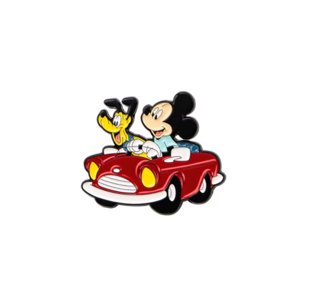 Pin Temático Carro do Mi