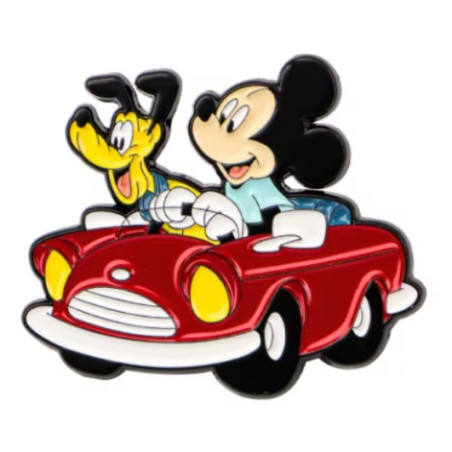Pin Temático Carro do Mi