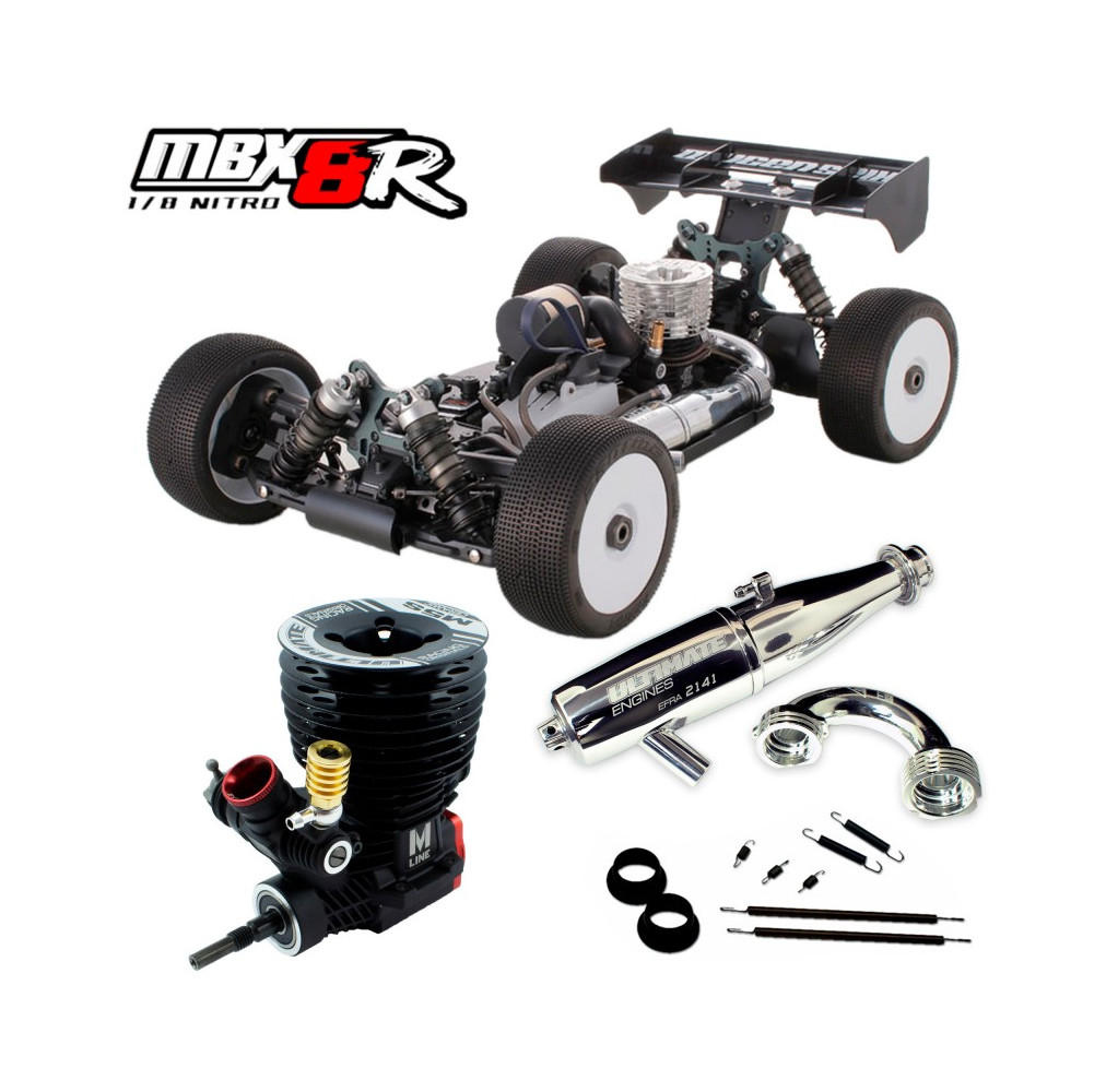 COMBO MBX8R 1/8 OFF ROAD 