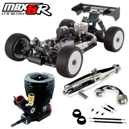 COMBO MBX8R 1/8 OFF ROAD 