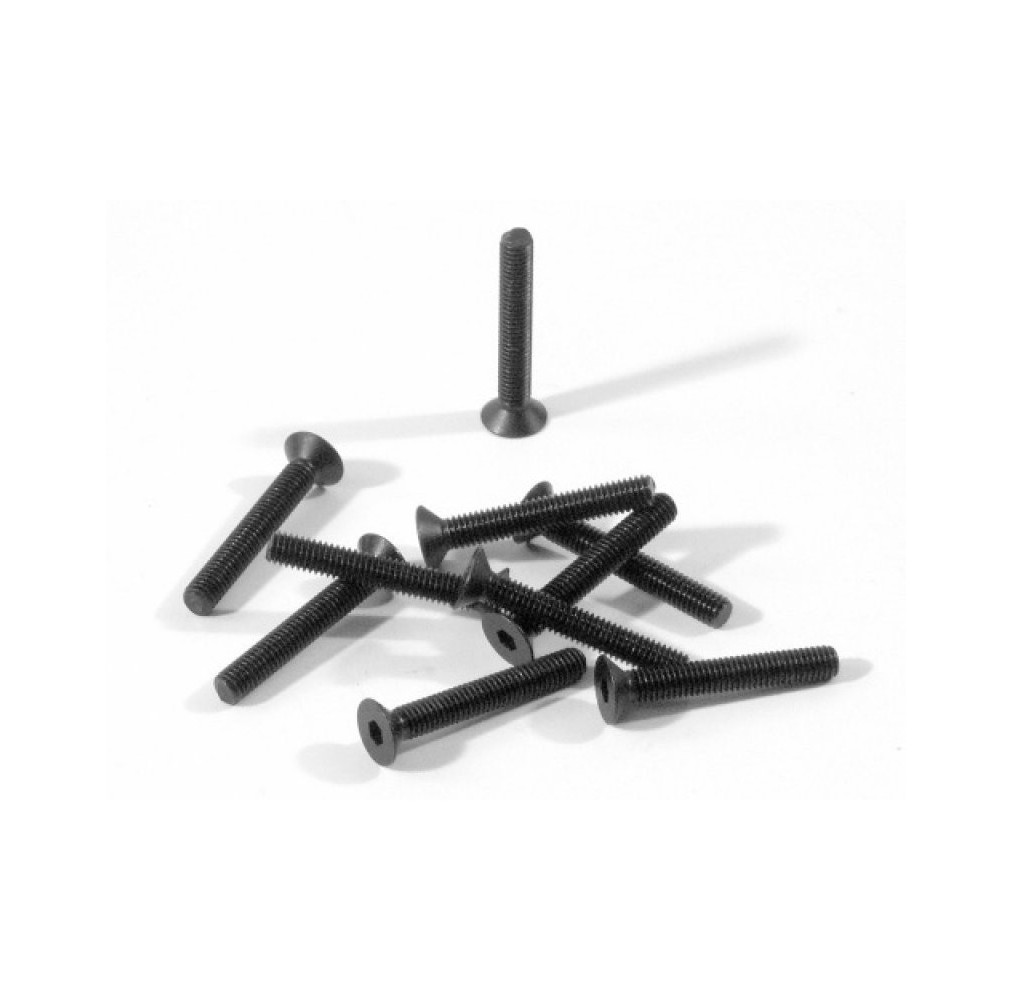 FLAT HEAD SCREW M3X20MM (