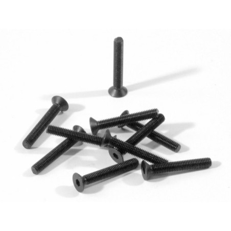 FLAT HEAD SCREW M3X20MM (