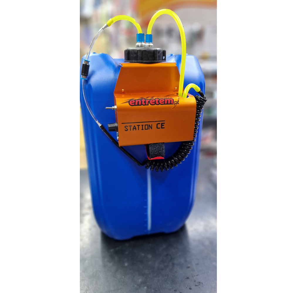 Jet Station 20L Blue
