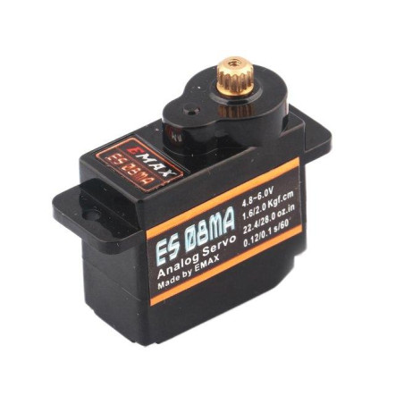 Emax ES08MA Metall Micro 