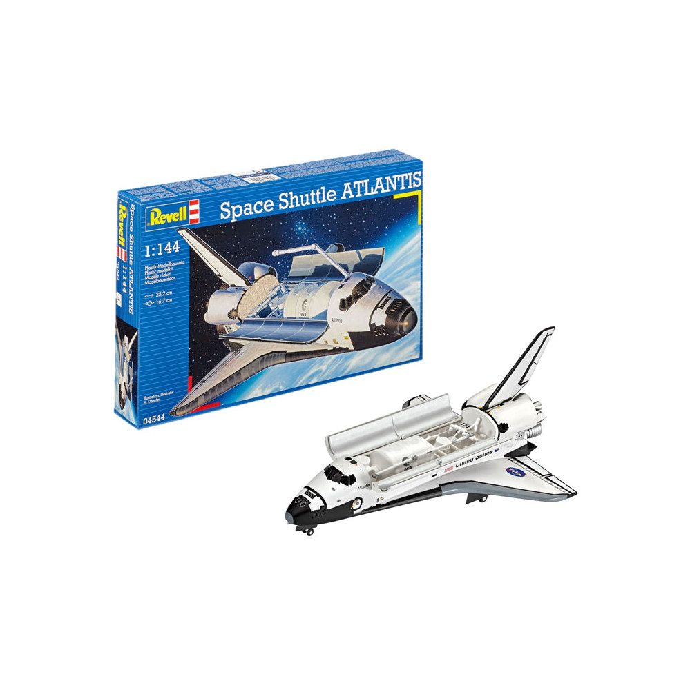 Space Shuttle Atlantis 1: