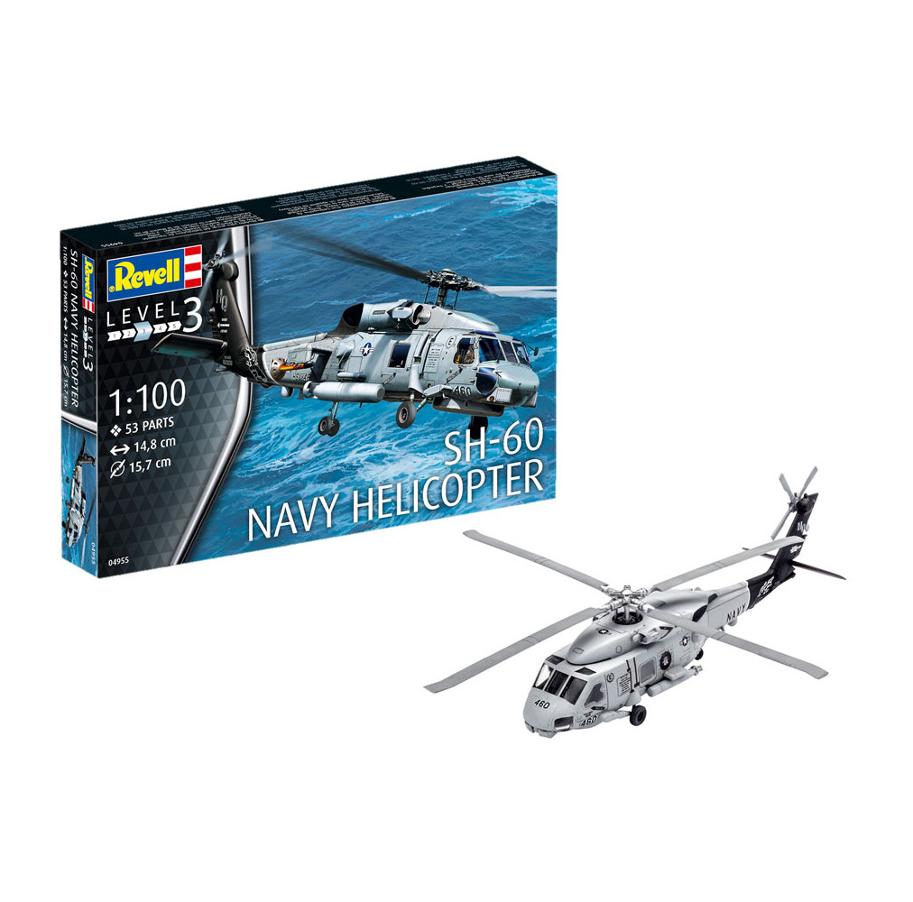SH-60 Navy Helicopter Rev