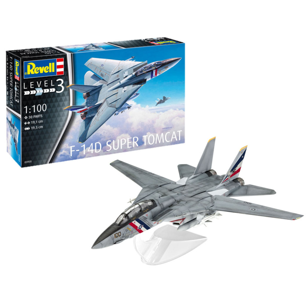 F-14D Super Tomcat 1:100 Revell