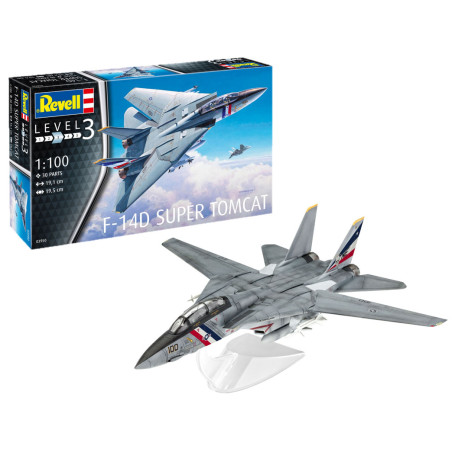 F-14D Super Tomcat 1:100 Revell