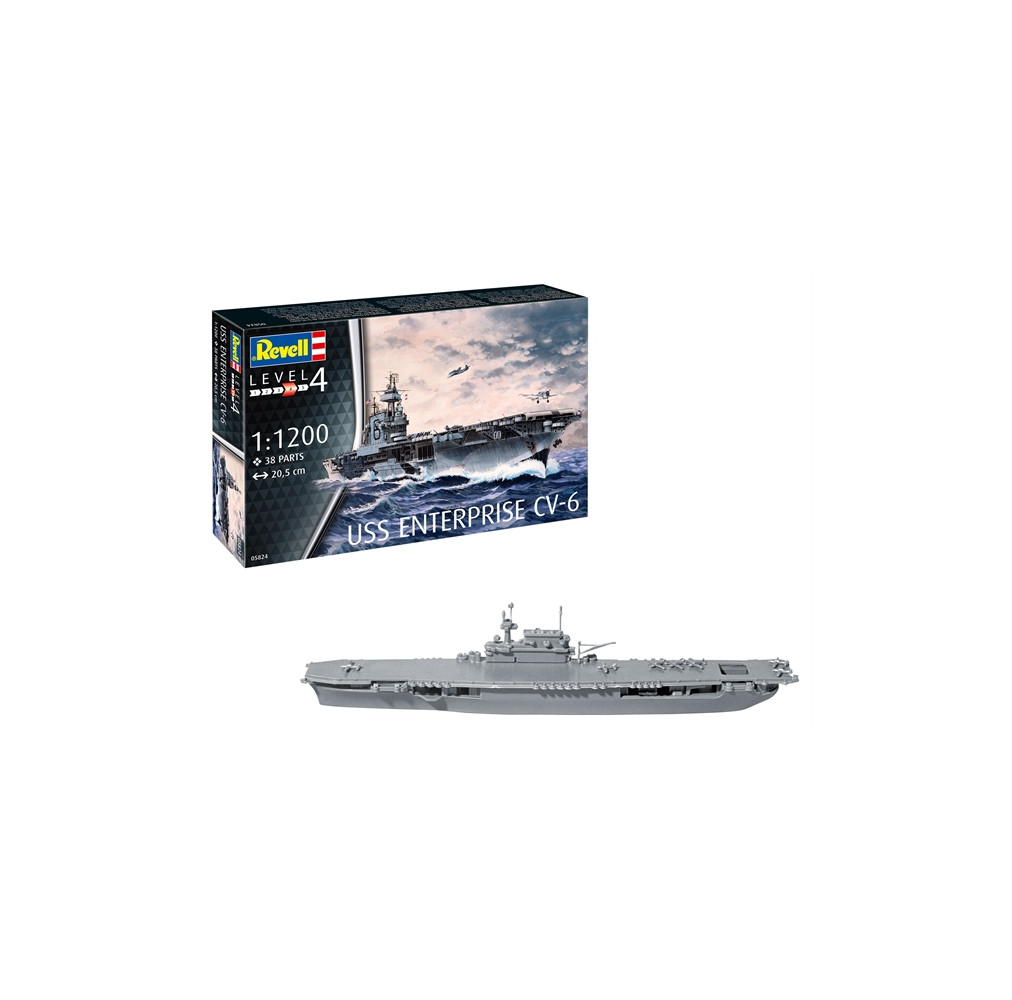 USS Enterprise CV-6