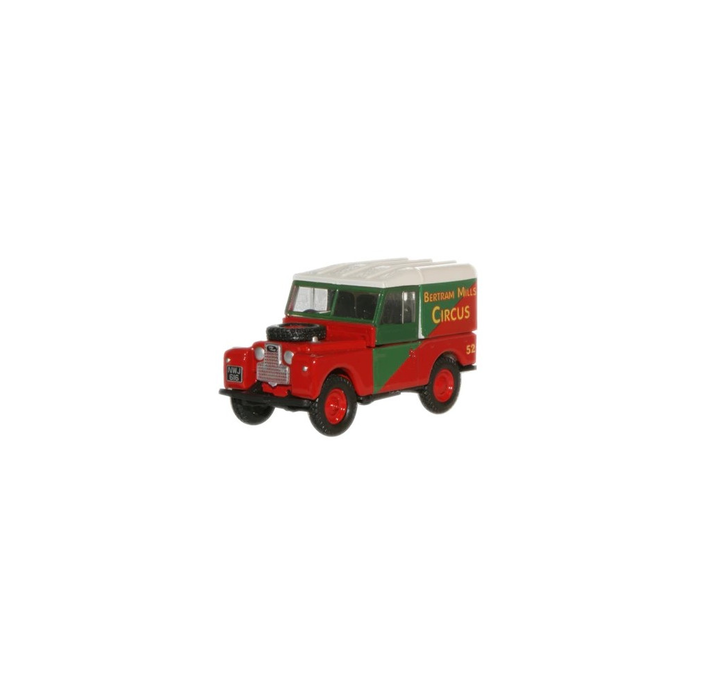 Oxford Diecast Land Rover
