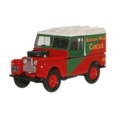Oxford Diecast Land Rover
