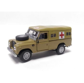 Land Rover Desert 1:43 Ox