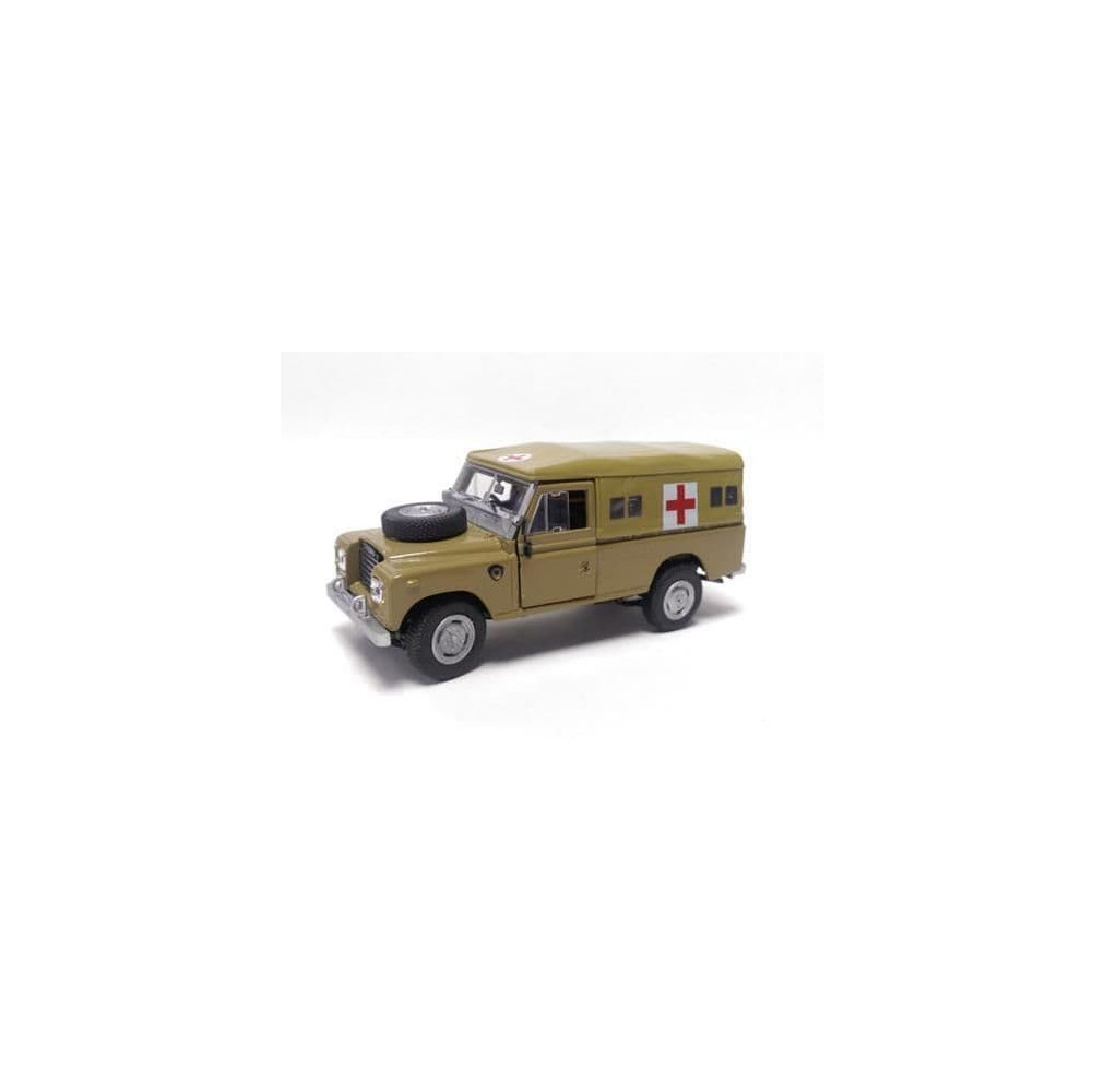 Land Rover Desert 1:43 Ox