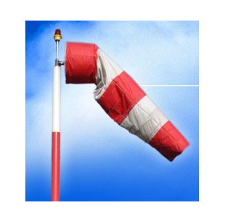 Manga de vento 50x150cm