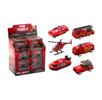 VEÍCULOS BOMBEIROS 1:64 D