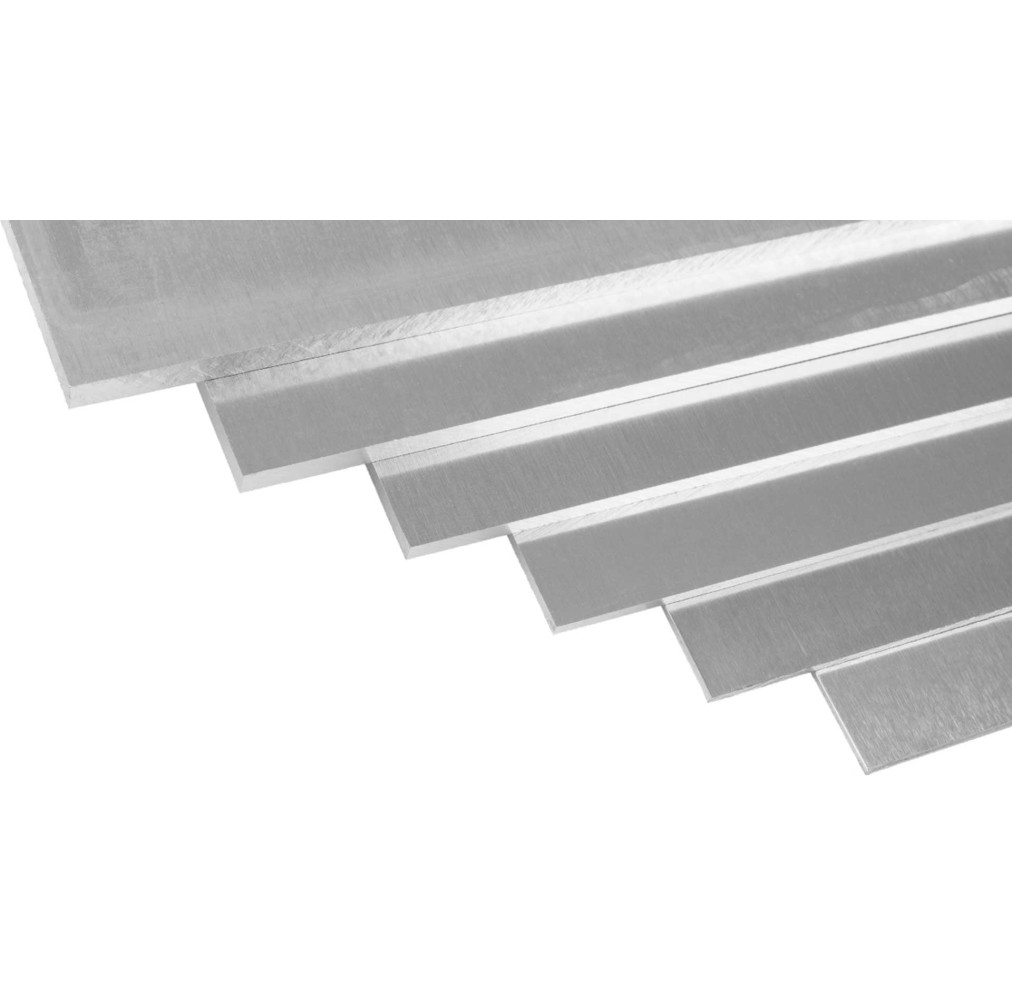 Placa de Aluminio 4.0x497
