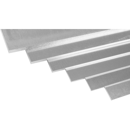 Placa de Aluminio 4.0x497