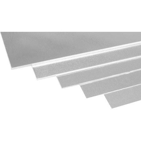 Placa de Aluminio 2.0x497