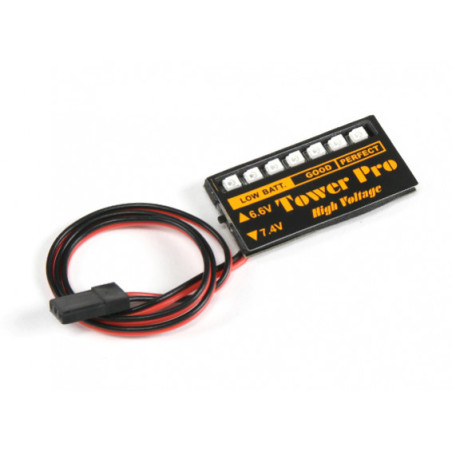 Medidor de baterias em Le