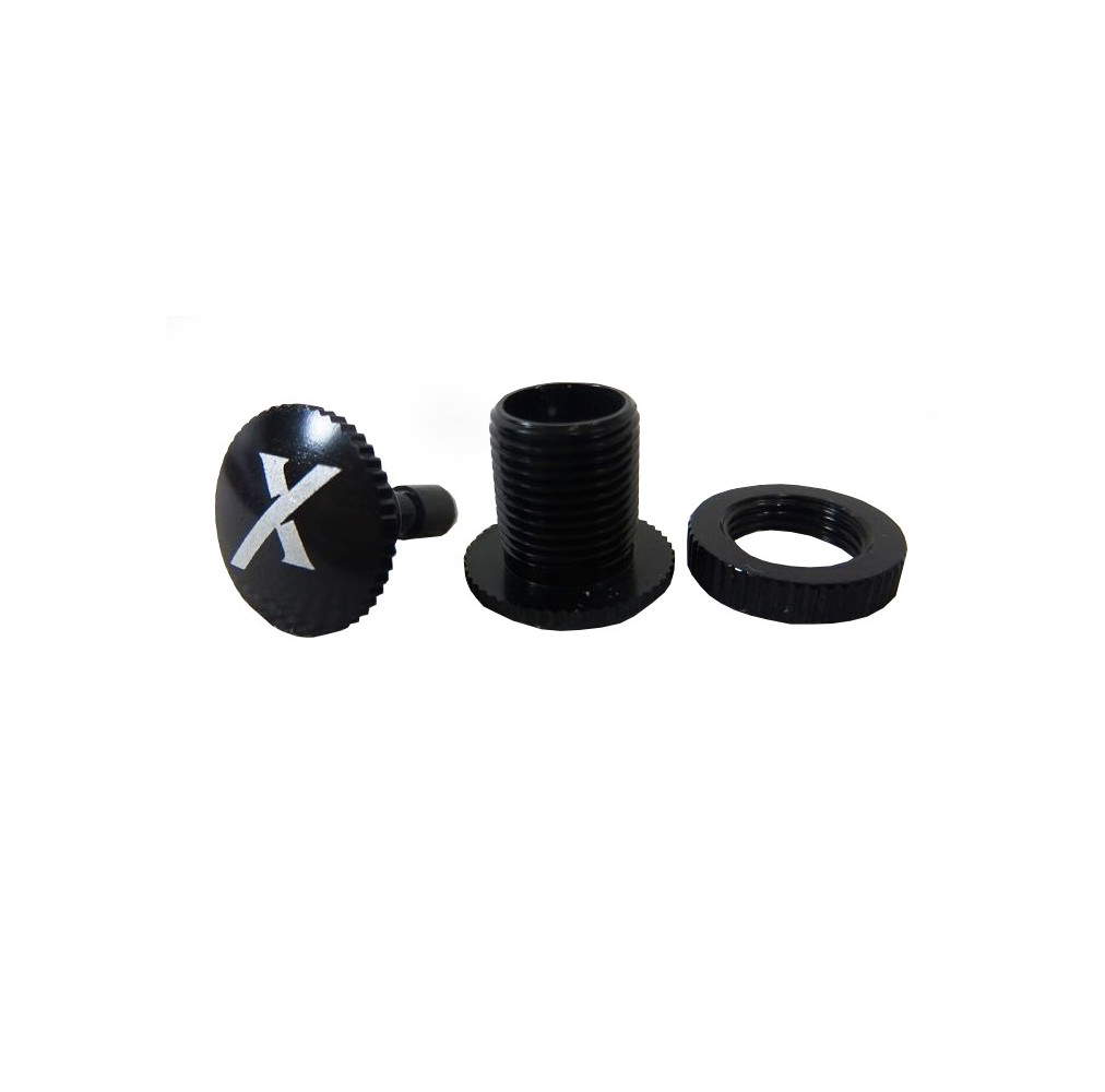 Black Dot Fuel Fill Port