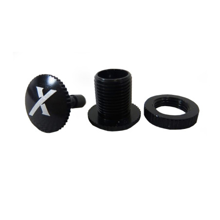 Black Dot Fuel Fill Port