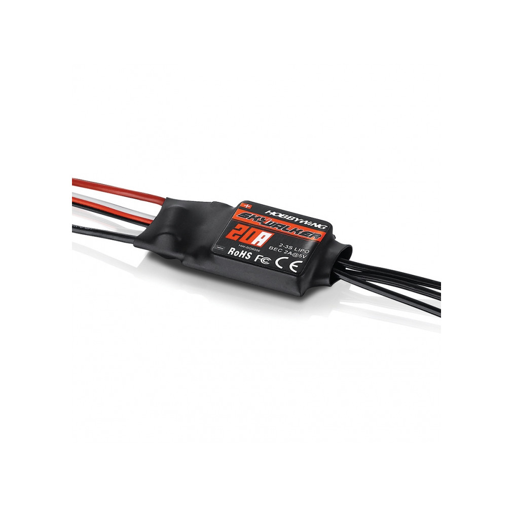 Skywalker 20A ESC Airplan
