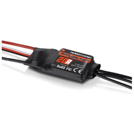 Skywalker 20A ESC Airplan