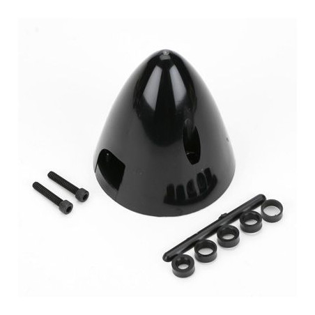 Spinner, 64mm Black Du-Br