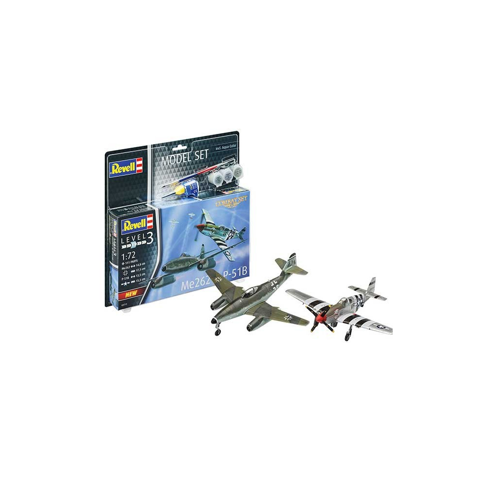 Model Set Hawker Hunter F