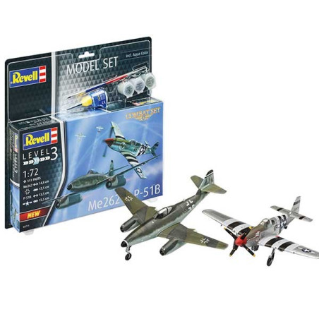 Model Set Combat Set Me26