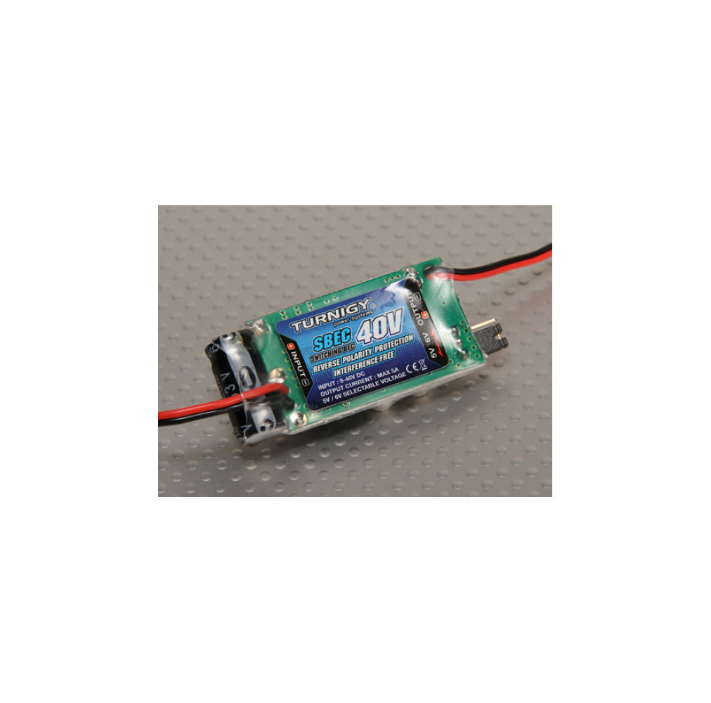 SBEC 5A (8-40v) pour Lipo