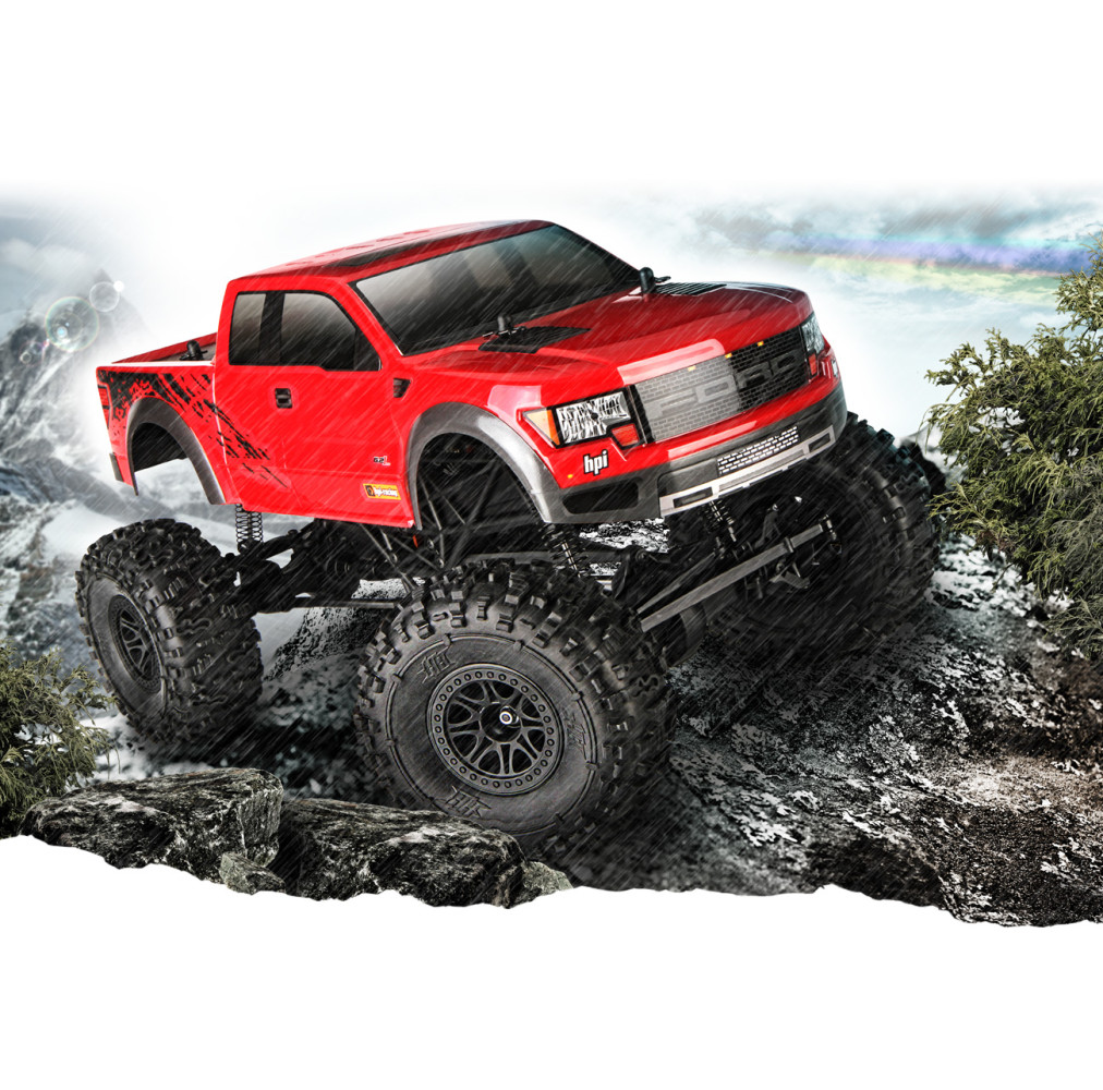 CRAWLER KING RTR WITH FOR