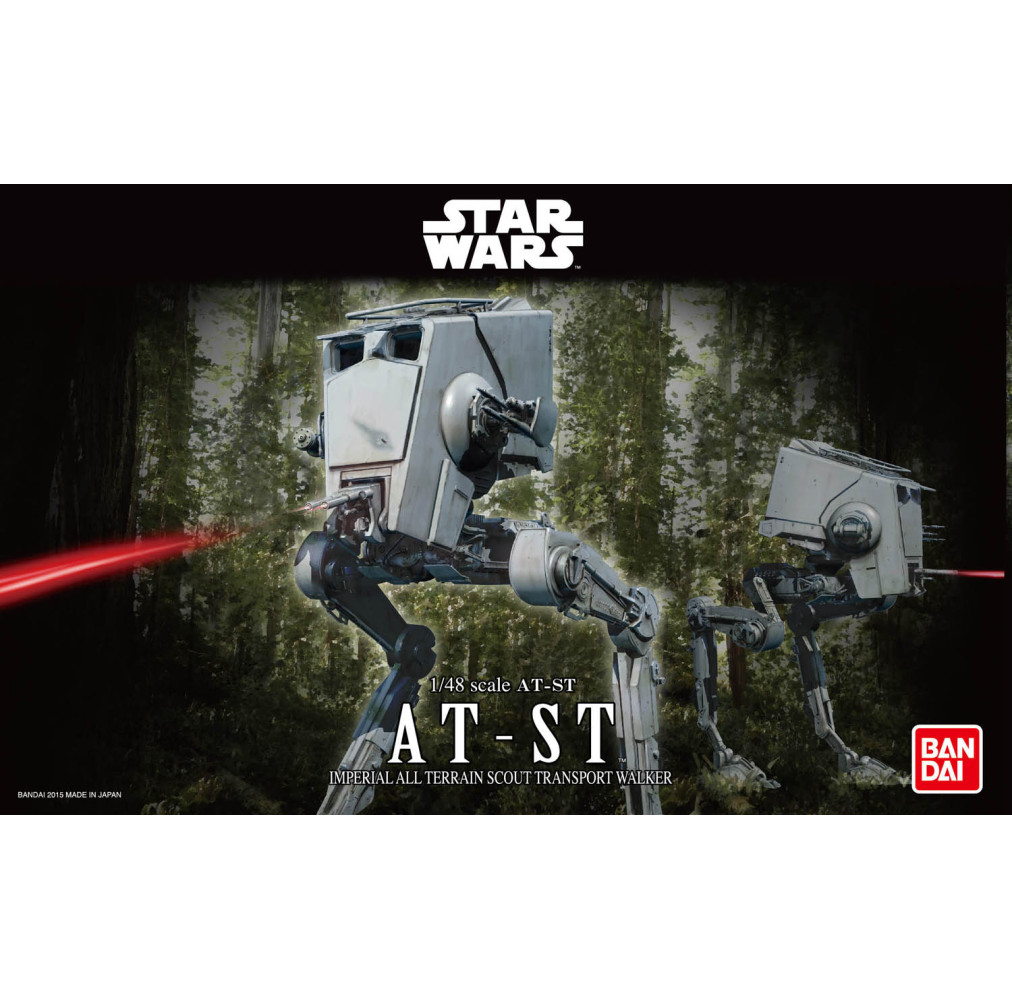AT ST 1:48 Revell