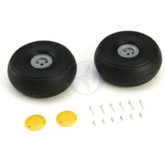 Piper Cub Wheels, 86mm