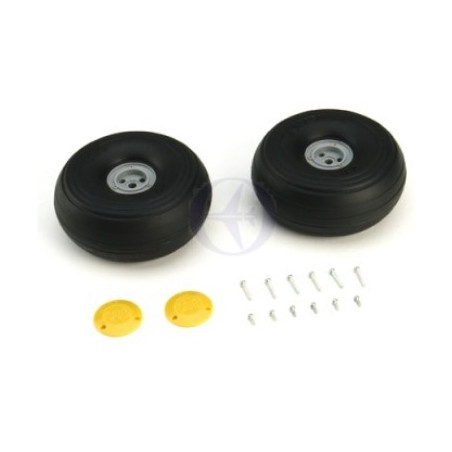 Piper Cub Wheels, 86mm