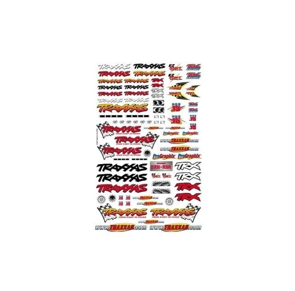 Autoculantes Traxxas Offi