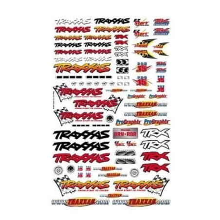 Autoculantes Traxxas Offi