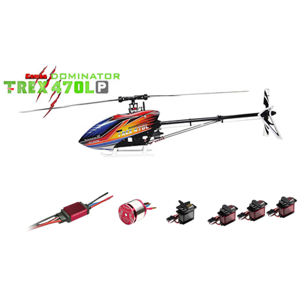 T-REX 470LP Dominator Com