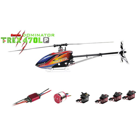 T-REX 470LP Dominator Com