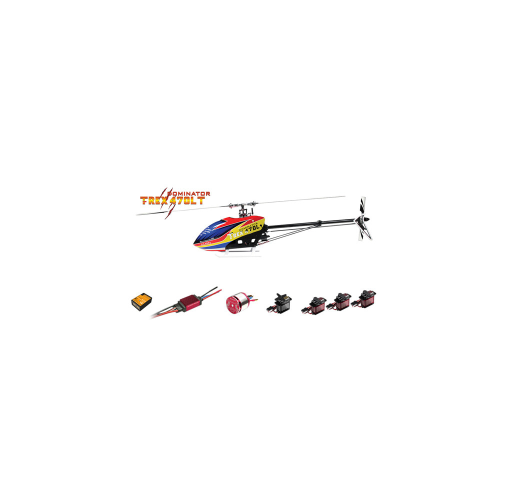 T-REX 470LT Dominator Sup