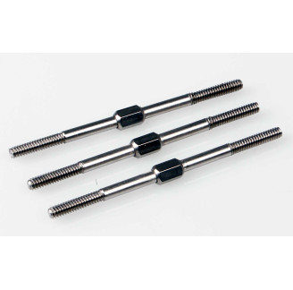 Kuza linkage 3x60mm stain