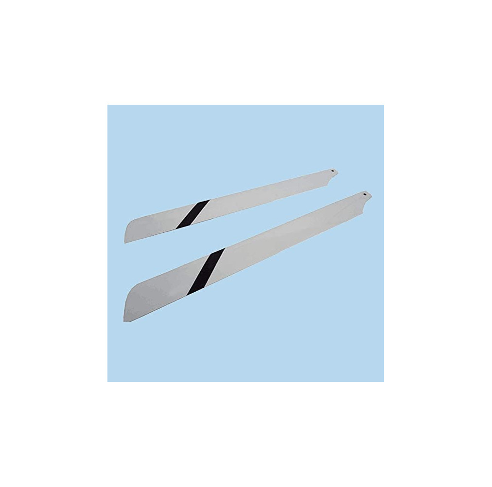 Pas, heli, carbono, 700mm