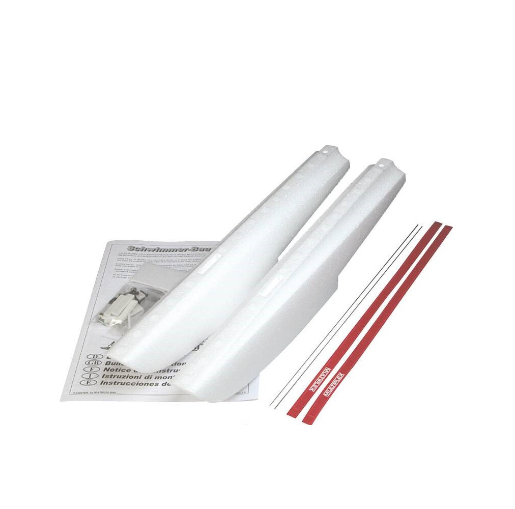 Floats kit, white, MiniMa