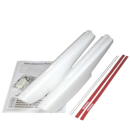 Floats kit, white, MiniMa