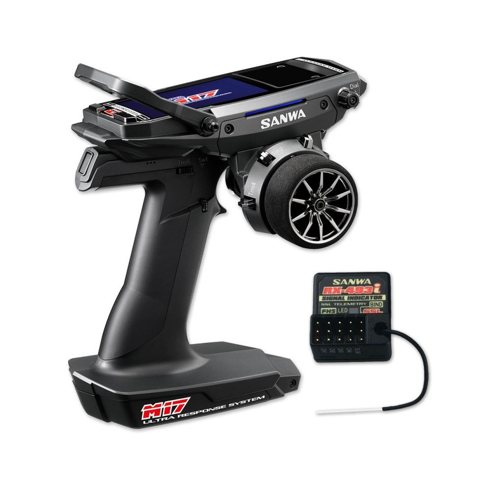 M17 - RX-493I / NO SERVOS