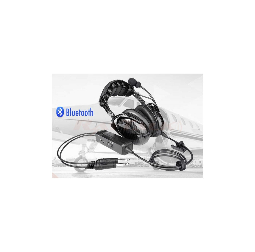 Auscultadores ANR Carbono