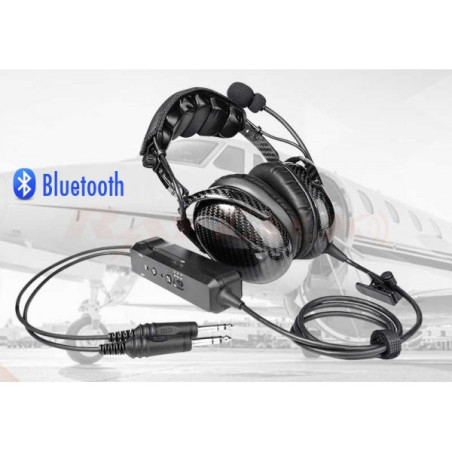 Auscultadores ANR Carbono