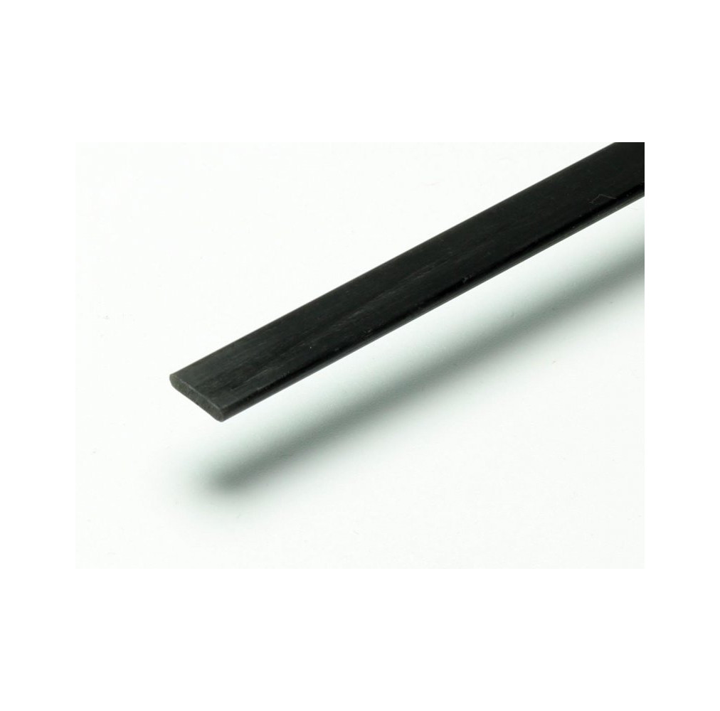 Carbon fiber solid strip 